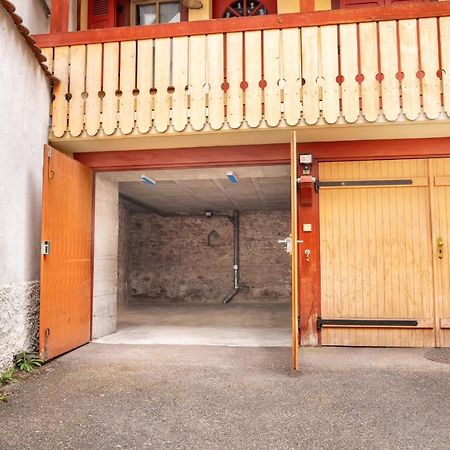 Au Petit Lion, Colmar Centre Garage Gratuit Apartment Ngoại thất bức ảnh