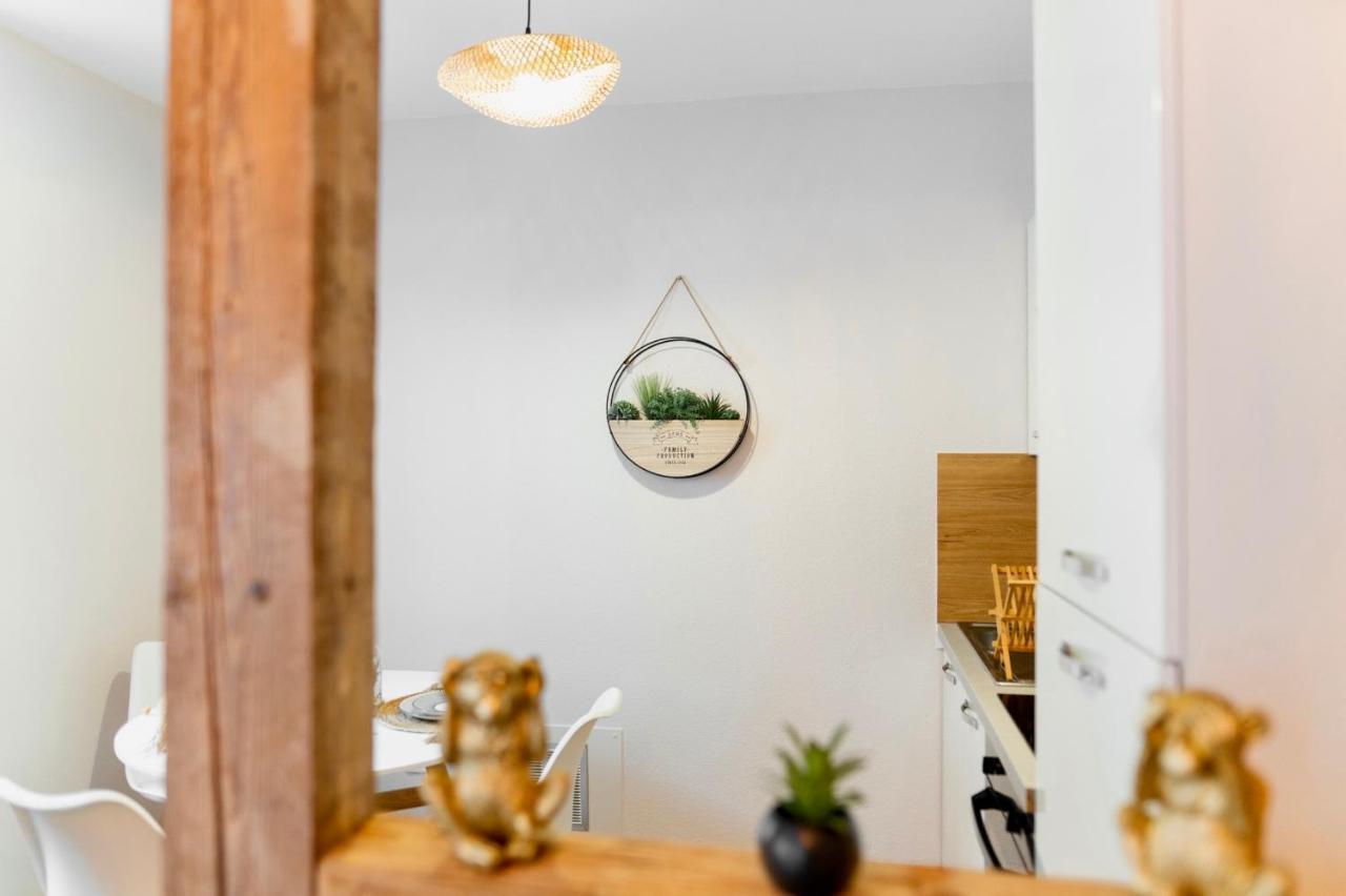 Au Petit Lion, Colmar Centre Garage Gratuit Apartment Ngoại thất bức ảnh