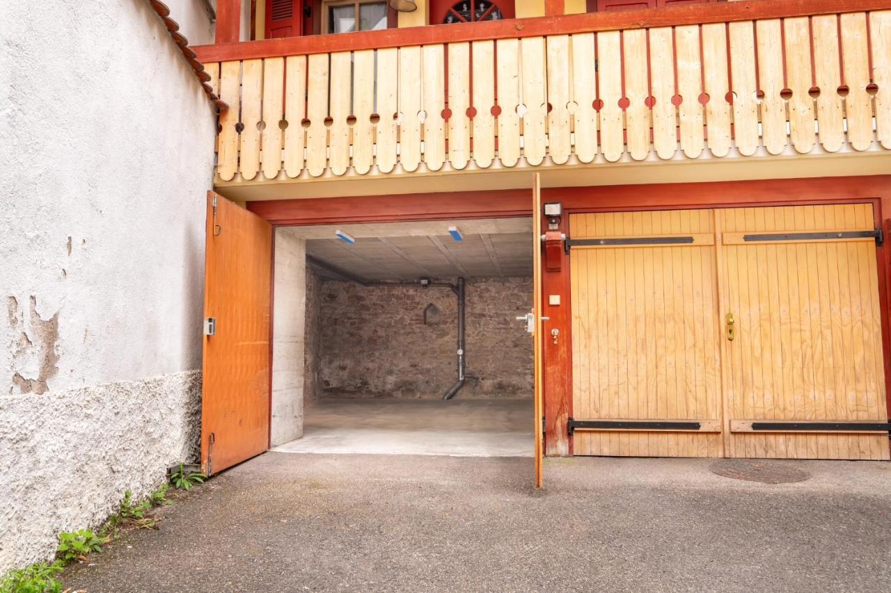 Au Petit Lion, Colmar Centre Garage Gratuit Apartment Ngoại thất bức ảnh